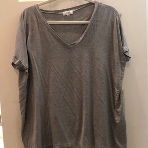 Grey short sleeve PIKO